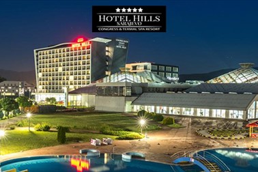 Hotel Hills Sarajevo 5*: luksuzni wellness oddih, terme