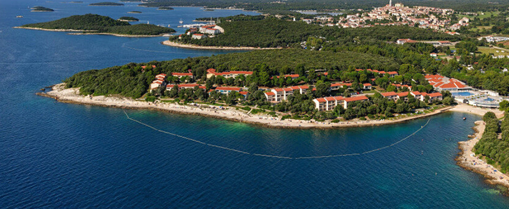 Resort Petalon 4*, Vrsar: poletni oddih - Kuponko.si