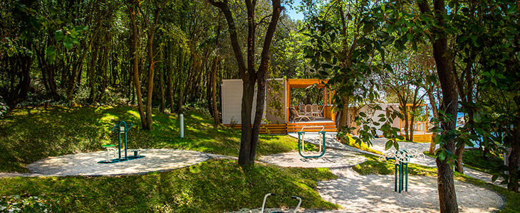 Resort Petalon 4*, Vrsar: poletni oddih - Kuponko.si