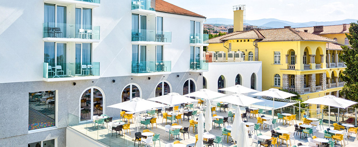Family hotel Lišanj**** Novi Vinodolski - Kuponko.si