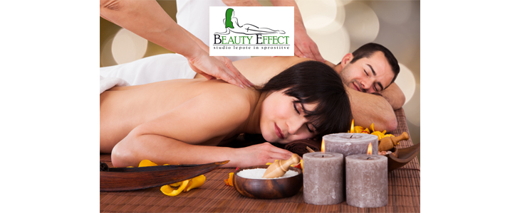 Beauty Effect studio: masaža telesa za 2 - Kuponko.si