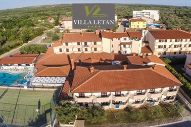 Hotel Villa Letan****, Peroj: wellness oddih v Istri