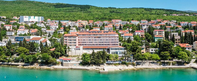 Hotel Mediteran 3*, Cirkvenica: oodih za 2, polpenzion - Kuponko.si