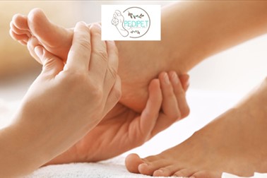 Salon Pedipet: 45-minutna refleksna masaža stopal