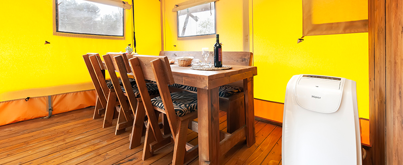 Bi Village, Glamping Lavanda: glamping šotor - Kuponko.si