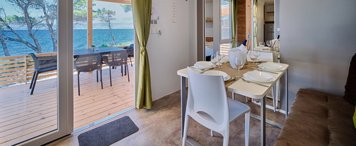 Botique kamp Bunja, Brač: luksuzne mobilne hiške - Kuponko.si