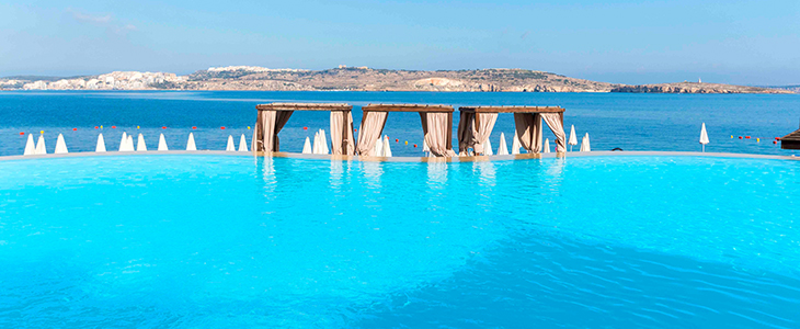Dolmen Resort**** na Malti, krompirjeve počitnice - Kuponko.si