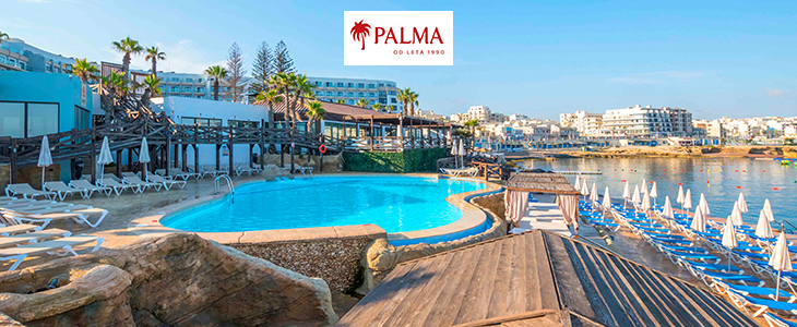 Dolmen Resort**** na Malti, krompirjeve počitnice - Kuponko.si