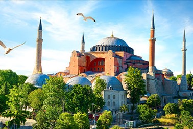 Istanbul, vključena povratna letalska karta