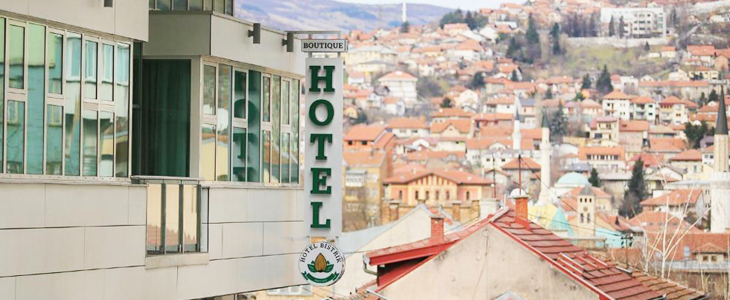 Hotel Bistrik ****, Sarajevo: oddih z zajtrkom - Kuponko.si