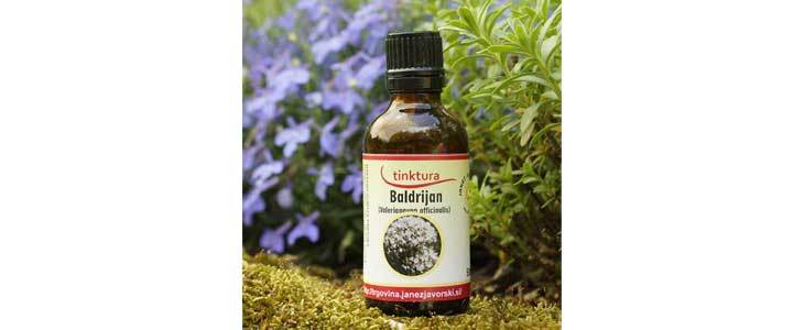 Tinktura iz baldrijana (50 ml)  - Kuponko.si