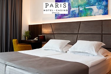 Hotel Paris, Opatija: morski oddih s polpenzionom