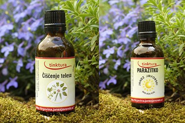 Tinkturo po izbiri (50 ml) iz eko proizvodnje! Tinkturo po izbiri (50 ml) iz eko proizvodnje!