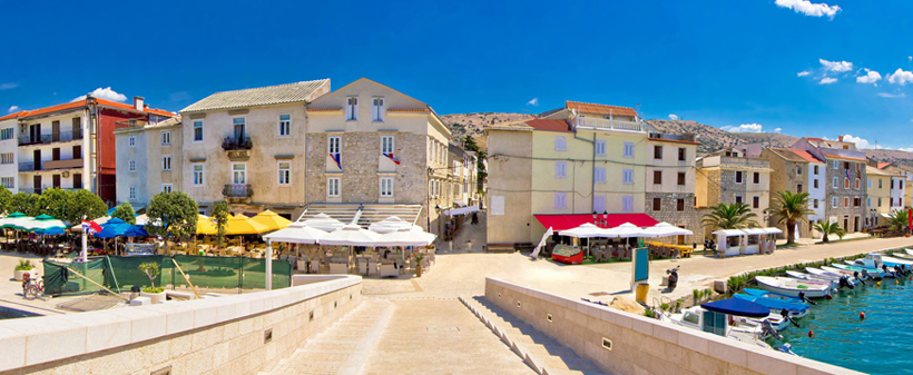 Apartmaji Salis 3*, Pag: oddih na morju kupon - Kuponko.si
