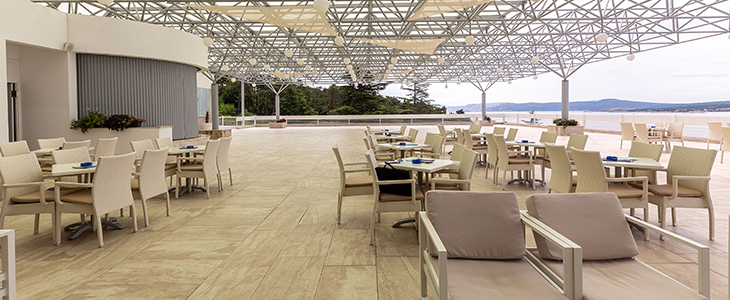 Hotel Omorika**** Crikvenica Jadran - Kuponko.si