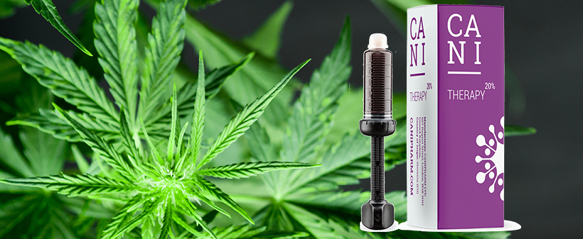 Cani Therapy CBD konopljina pasta iz organske konoplje  - Kuponko.si