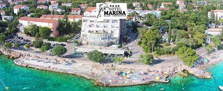 Hotel Marina, Selce počitnice ob morju - Kuponko.si