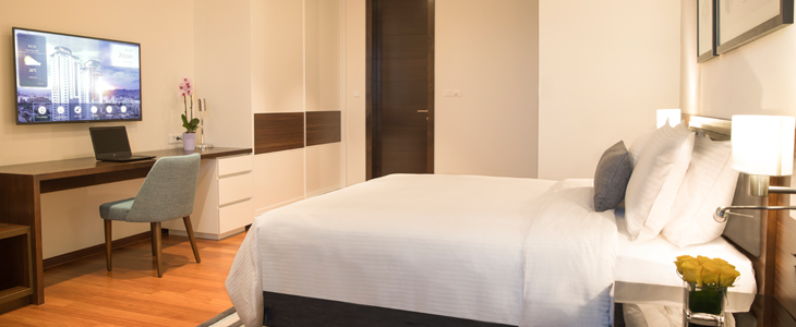 Oddih v Sarajevu - apartma Bosmal Arjaan by Rotana - Kuponko.si