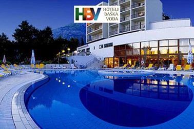 Hotel Horizont****, Baška voda - oddih s polpenzionom