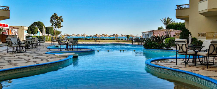 Magic Beach hotel**** v Hurgadi, Egipt - Kuponko.si