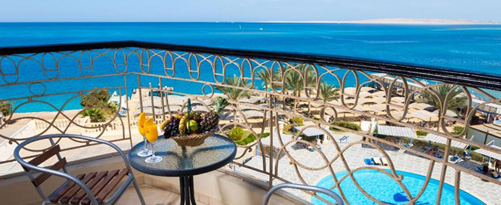 King Tut Aqua Park Beach Resort**** v Hurgadi, Egipt - Kuponko.si