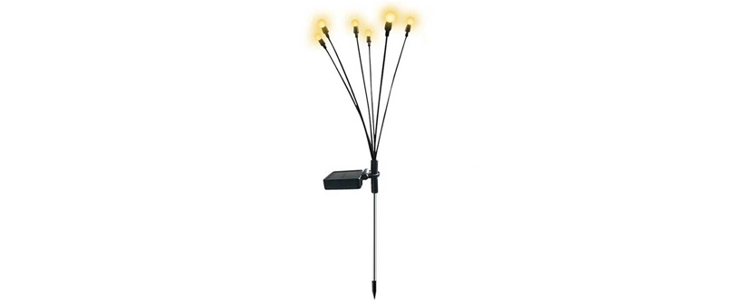 Solarna vrtna svetilka s 6 lučkami FireflyLights - Kuponko.si
