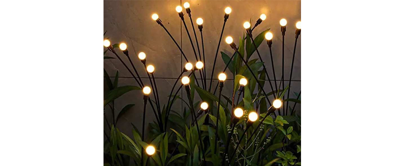 Solarna vrtna svetilka s 6 lučkami FireflyLights - Kuponko.si