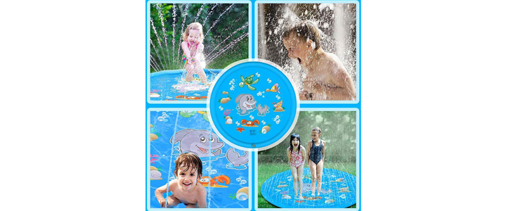 Mini vodni park za poletne aktivnosti na prostem - Kuponko.si