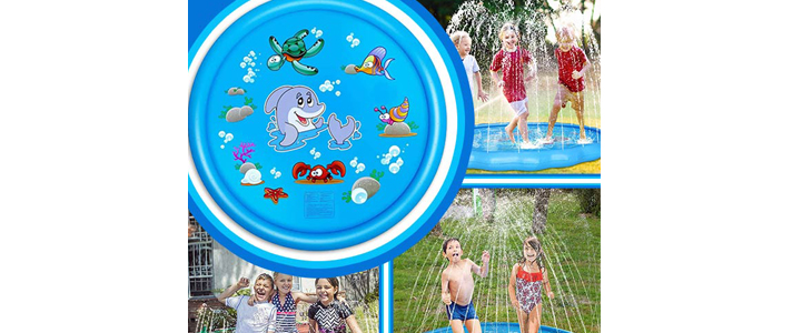 Mini vodni park za poletne aktivnosti na prostem - Kuponko.si