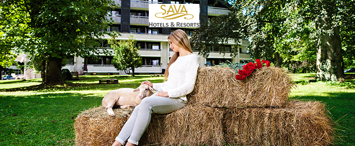 Hotel Savica Garni 4*, Bled: oddih s kopanjem - Kuponko.si
