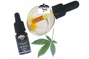 CBD olje 5% DRAGON TEARS (10 ml) CBD olje 5% DRAGON TEARS (10 ml)