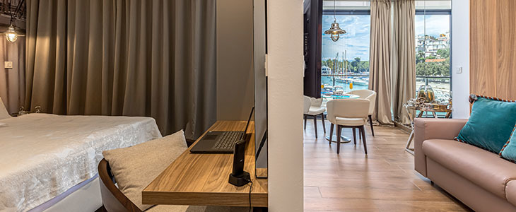 Apartmaji Marina Novi 5*: luksuzni oddih - Kuponko.si