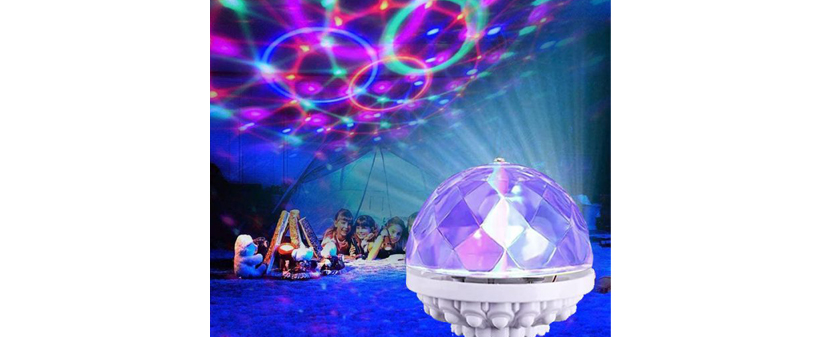 Magična čarobna disko krogla Glowball, domet 10m - Kuponko.si