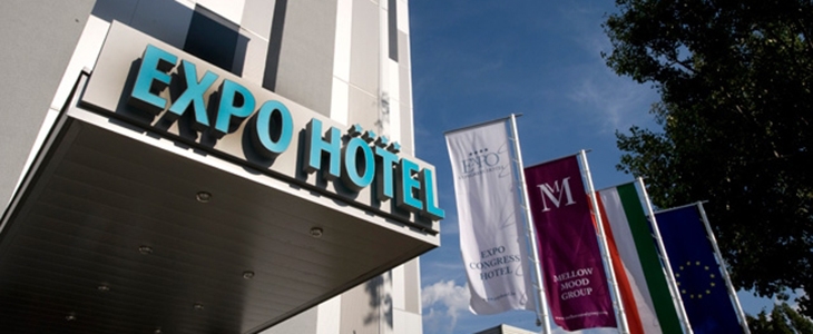 Expo Congress Hotel 4*,  Budimpešta počitnice  - Kuponko.si