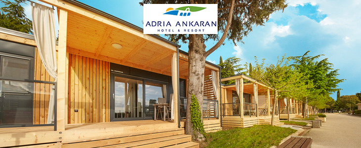 Resort Adria Ankaran - nove premium mobilne hiške - Kuponko.si
