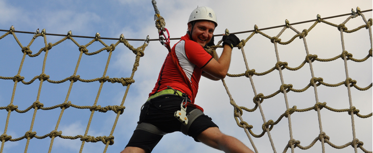 Adrenalinski Glavani park, vstopnica 8 atrakcij - Kuponko.si
