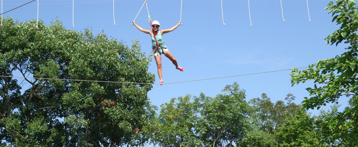 Adrenalinski Glavani park, vstopnica 8 atrakcij - Kuponko.si