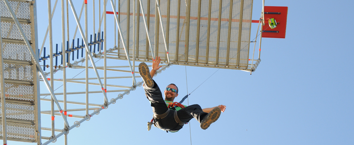 Adrenalinski Glavani park, vstopnica 8 atrakcij - Kuponko.si