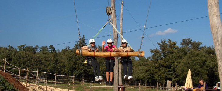 Adrenalinski Glavani park, vstopnica 8 atrakcij - Kuponko.si