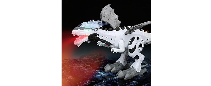 DinoStar, robot v obliki dinozavra: otroška igrača - Kuponko.si