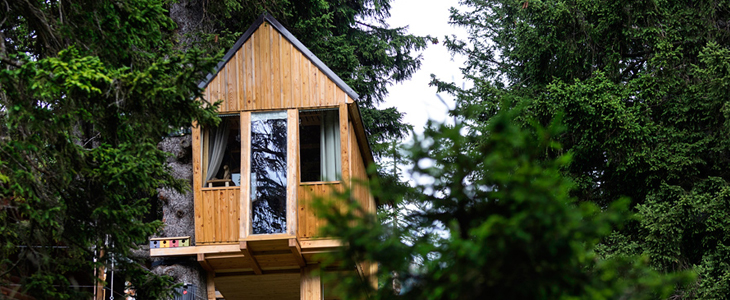 Tree House Alpinka, Krvavec - oddih v dvoje - Kuponko.si