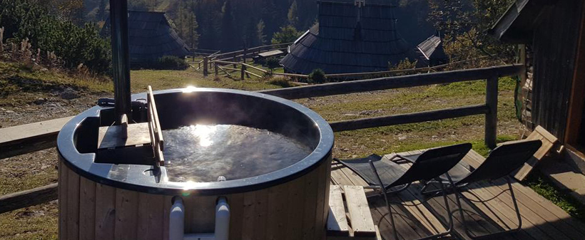 Velika planina resort, najem pristne koče - Kuponko.si