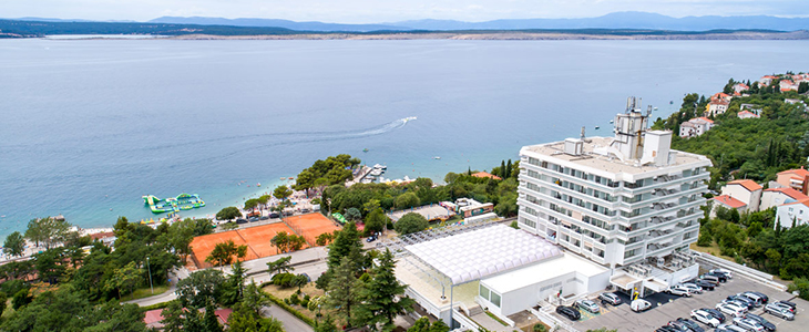 Hotel Omorika**** Crikvenica Jadran - Kuponko.si