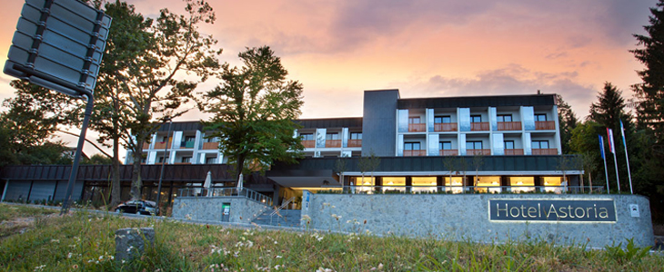 Hotel Astoria, Bled: oddih za 2 - Kuponko.si