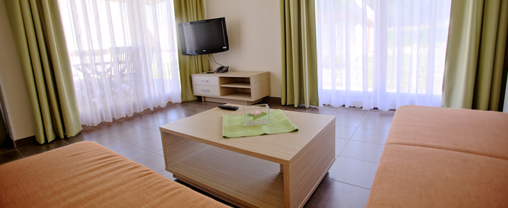Družinski apartmaji, Terme Topolšica: oddih s kopanjem - Kuponko.si