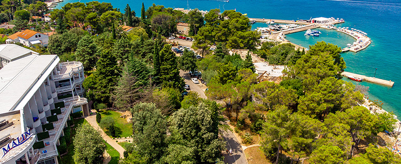 Hotel Malin, Krk: jesenski oddih - Kuponko.si