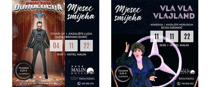 Hotel Malin, Krk: jesenski oddih - Kuponko.si