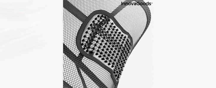 Prenosna zračna ledvena podpora Innovagoods Backonfy - Kuponko.si
