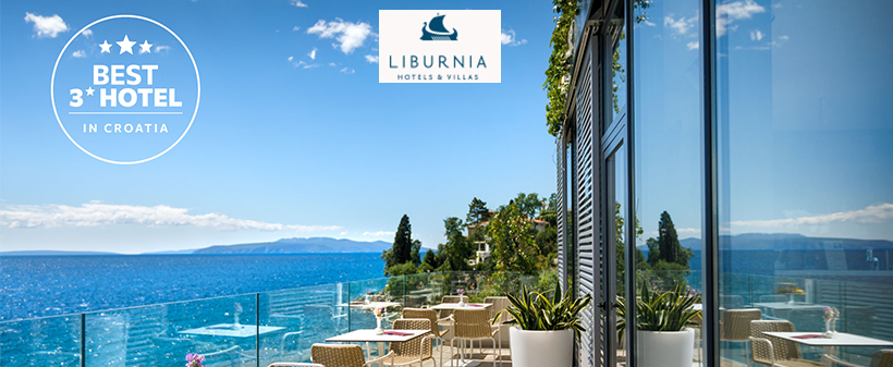 Hotel Istra Opatija, morski oddih s polpenzionom - Kuponko.si