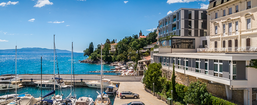 Hotel Istra Opatija, morski oddih s polpenzionom - Kuponko.si